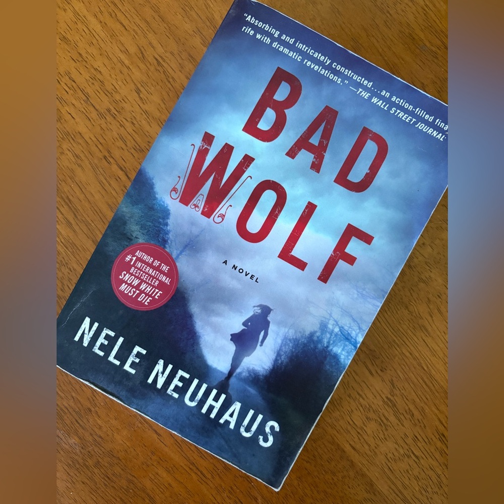 Bad Wolf by Nele Neuhaus Book